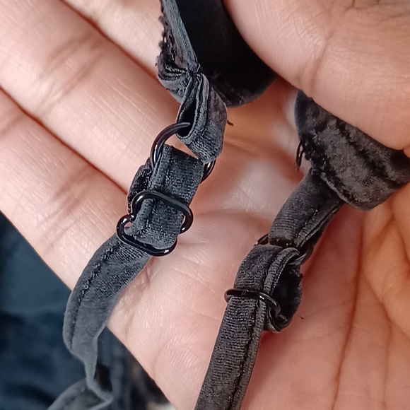 Vintage Bill Blass 100% Silk Embroidered Fairy Babydoll Beaded Neck Cami Top - Picture 10 of 12